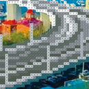 5D Diamond Bridge Painting DIY Embroidery Cross Stitch Bedroom Decor Gifts