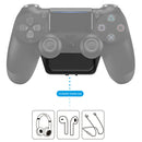 Gamepad Controller Bluetooth 5.0 Adapter for PS4 Wireless Audio Receiver