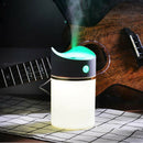 USB LED Ultrasonic  Humidifier Air Diffuser Purifier Mist Maker Pink