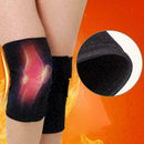 Self Heating Magnetic Knee Brace Support Thermal Therapy New Arthritis Prot O8A0