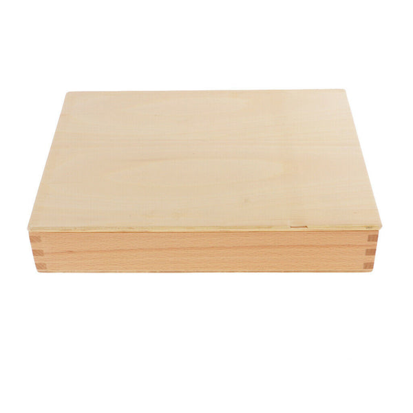 Montessori Language Material-Basic Wooden Grammar Symbols With Box For Kids