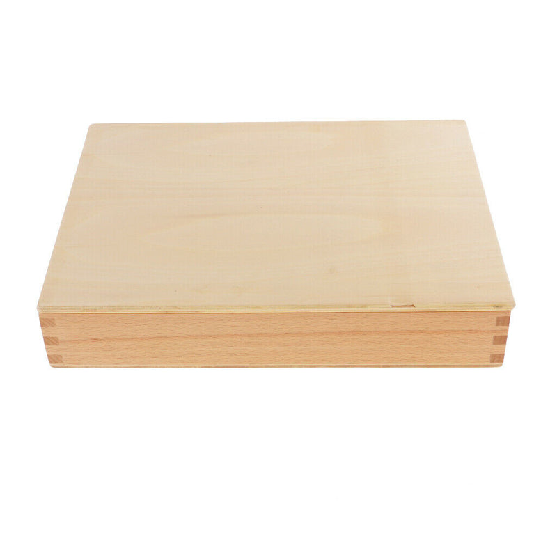 Montessori Language Material-Basic Wooden Grammar Symbols With Box For Kids