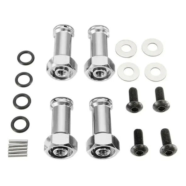 12mm Wheel Hex Hub Extension Adapter for 1/14 Wltoys 144001 Gray