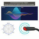 USB Desk Microphone for Computer Professional Desktop Mic with Stand -