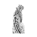 Animal Diamond Embroidery 5D Diy Diamond Painting Black White Leopard Cross P5D5