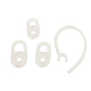 4x Universal Replacement Spare Earhook Earbuds for Plantronics Headphone White