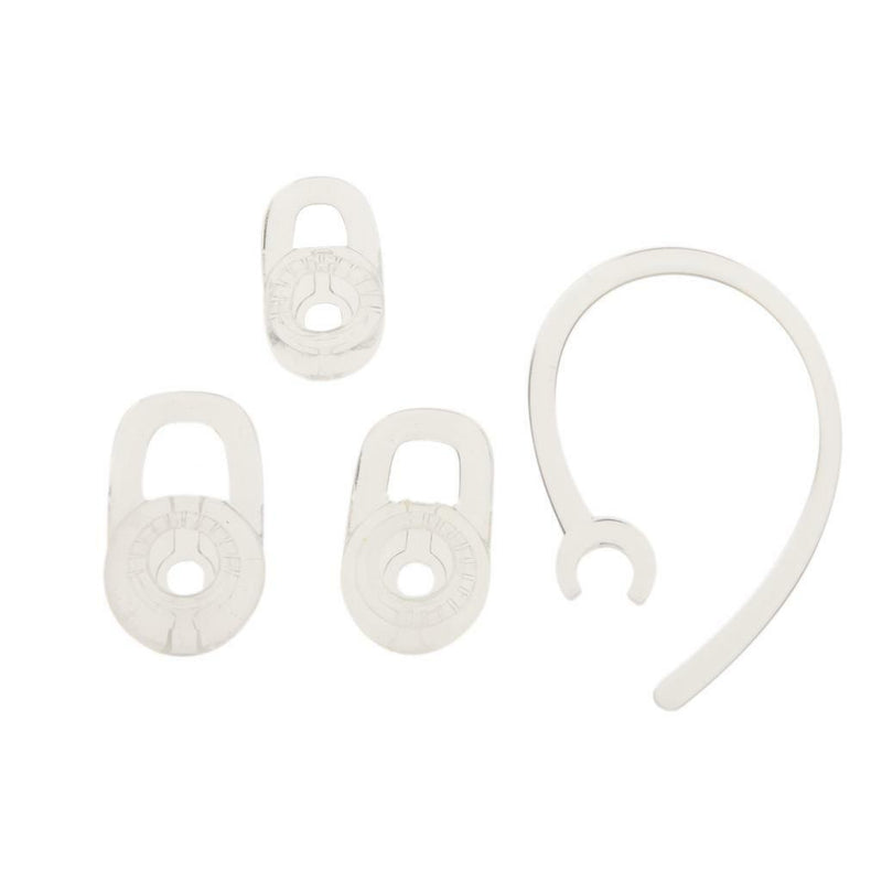 4x Universal Replacement Spare Earhook Earbuds for Plantronics Headphone White