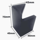 Woodworking 45 Degree Angle Scriber Midline Line Drawing Round Center Line