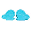 Silicone Butterfly Microwave Oven Mitts Kitchen Convenient Insulated Clip