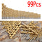 99PCS HSS Twist Drill Bit Set Titanium Coated Home Metal Drilling Tool 1.5-10mm