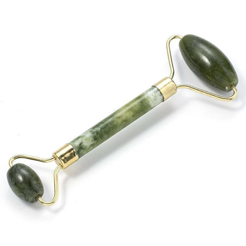 Natural Quartz Facial Jade Stone Roller Body Face Massager Beauty Massage Tool.