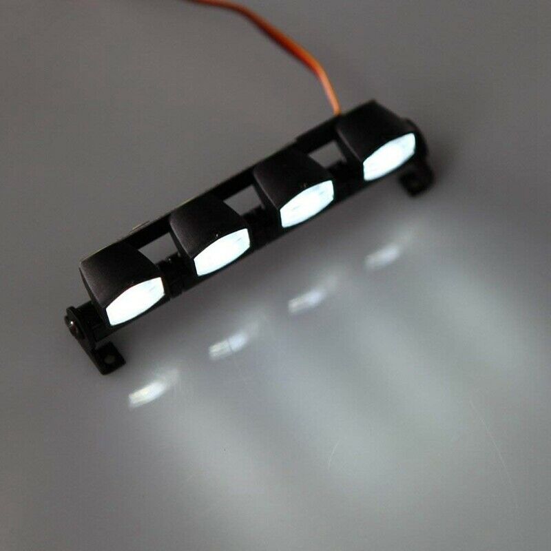 Multi-Function Ultra Bright LED Lamp for 1/10 1/8 RC HSP Traxxas 4WD Axial SP5C2