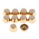 10 Pieces Brass  Feet Screw Head Purse Handbag Nailhead Stud Spike Spot