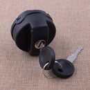 Lock Key Bolt On Gas Fuel Tank Door Cover Cap fit for Vauxhall Zafira MK II III
