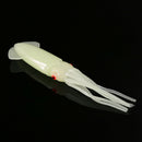 5pcs 110mm B2 Fishing Lure Octopus Squid Bodies Luminous Fish Lures Glow In Dark