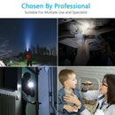 5000LM XPE-R3 LED Flashlight Clip Mini Torch Pen Light AAA Lamp Small Lamp