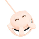 Cartoon Rabbit Ear Hook Wired Earphone Sport Running Stereo Headphones Chil