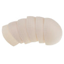 6 Pairs Foam Bra Pads Triangle Bra Inserts For Bikini Swimsuit Swimwear