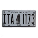 Decorative LICENSE PLATE Poster TIN METAL SIGNS WALL Plaque PUB BAR HOME 62