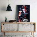 5D DIY Full Drill Diamond Painting Geisha Cross Stitch Mosaic Kits (HG430)