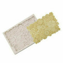Flower Daisy Rose Silicone Cake Fondant Decorating Border Mould Baking Mold  Ew