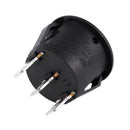 2 x AC 6A/250V 10A/125V 3 Pin SPDT ON/OFF/ON 3 Position Round Boat Rocker S