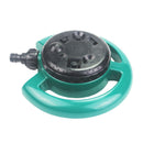 8 Function Disc Sprinkler Adjustable Multi-Mode Sprinkler Garden Lawn Spray Y1H8