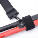 Fishing Rod Carrier Strap Sling Band Adjustable Shoulder Belt Tackle Holder Fish