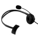 2X(2-Pin Ptt Mic Headphone Headset Earpiece for Kenwood Baofeng Uv5R 888S R