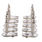 10 Pcs. 90 Degree Loudspeaker 6.35mm  Jack Plug Guitar Plug for Headphones,