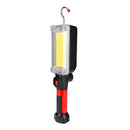 Rechargeable COB LED Flashlight Work Light Fold Lamp Magnetic Torch Inspection