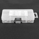 40pcs Assorted Car A/C+Tire Schrader Valve Cores with Tool R134a 8mm 10mm