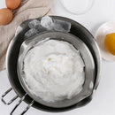 Egg Beating Pan Knead Dough Deepen Pot Basin Handle Vegetable Stainless Ste