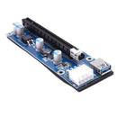 60cm PCI-e 1x to 16x Graphics Extension Cable for Mining USB3.0 8pin