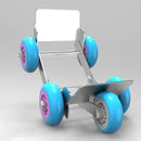 Professional Car Wheel Dolly Moving Dollies Car Movers Storage