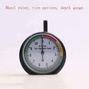 1 Car Wheel Tyre Pressure Tread Depth Gauge Meter Tire  Monitor 6*5*2cm