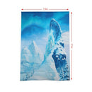 5x7FT Vinyl Ice Snow Castle Backdrop Photography Prop Photo Background K1C1