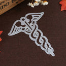 Scepter Metal Cutting Die Embossing Stencil for DIY Scrapbook Album Craft