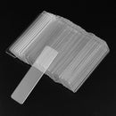 50Pcs/Set False Nails Tips Display Stand Rectangle Gel Glitter Polish Pract I4C2