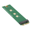 M.2 NGFF SSD To PCi-e MSATA 18 Pin Adapter Card SSD Module For