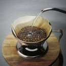 Pour Over Stainless Steel Coffee Dripper Coffee Filter Cone Holder Bronze