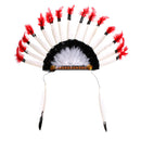 Style Feather Headband Women Hair Accessory Fancy Dress