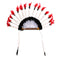 Style Feather Headband Women Hair Accessory Fancy Dress