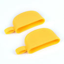2pcs/set Kitchen Accessories Silicone Pot Pan Saucepan Handle Cover Heat Insulat