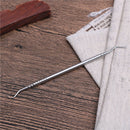 1Pc Double Ends Stainless Dentist Teeth Clean Hygiene Explorer Probe Hook Pick3C