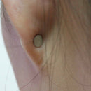 10 pairs Womens Magnetic Ear Studs Earrings Punk Cross Faith 10mm NO Piercing