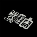 Delicate Xmas Gift Stocking Metal Cutting Dies Scrapbooking Photo Album Deco ME