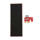 2x PCI-E Riser Card Kit 1x to 16x VER 007S USB3.0 BTC Mining Board Power Adapter