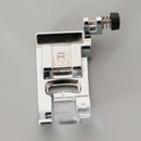 Stainless Steel Zig  Presser Foot (R) for Domestic Home Sewing Machines