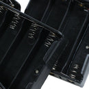 5pcs Plastic Durable Battery Holder Storage Box Case for 4x18650 Battery M4K1